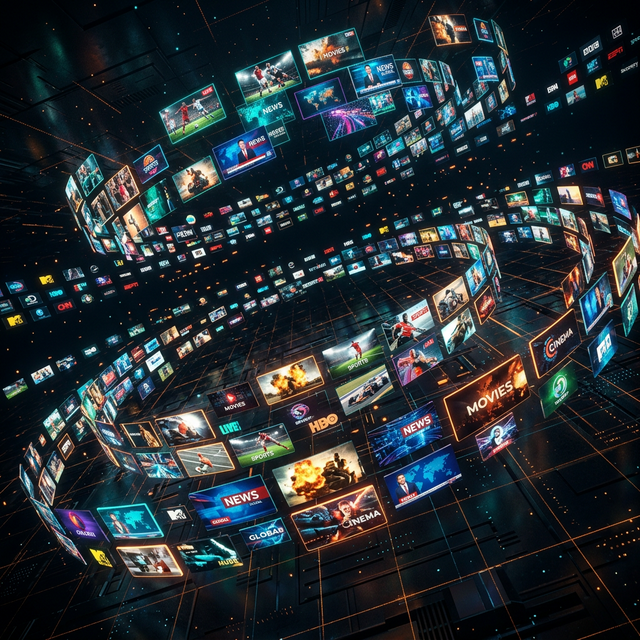 40,000+ Live Channels